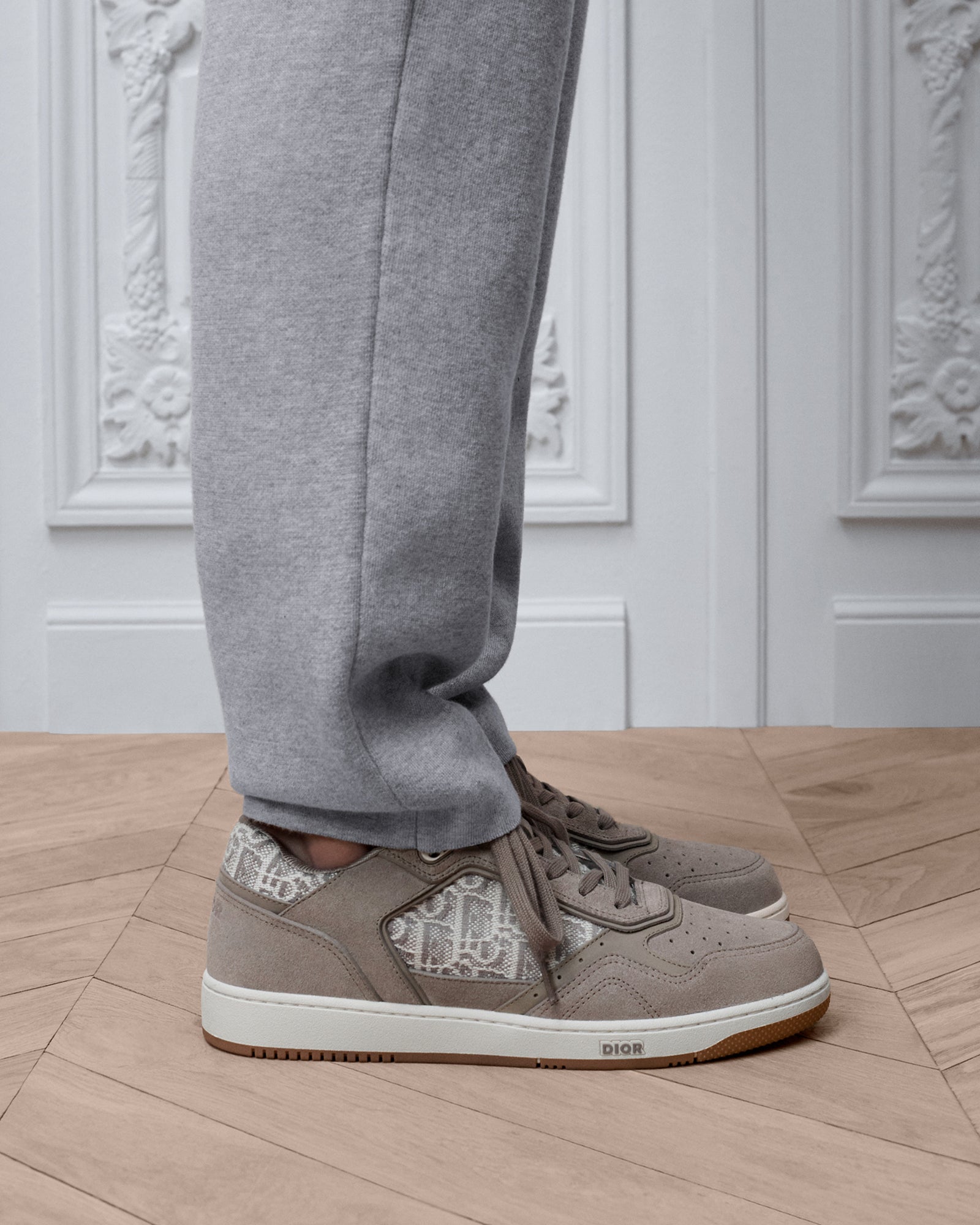 B27 Uptown Low-Top Sneaker - Grey - image 2