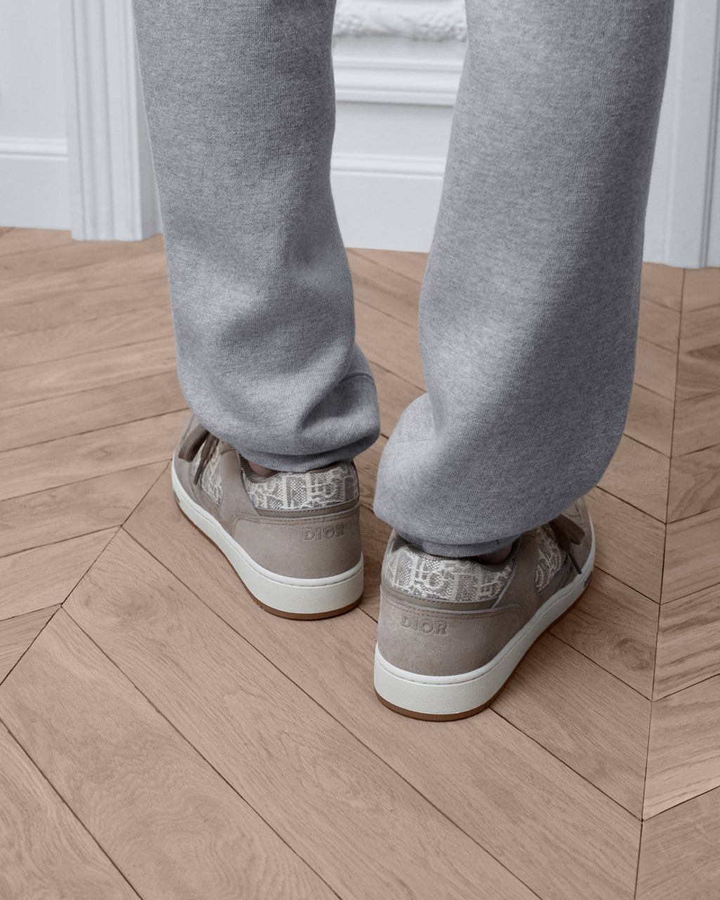 B27 Uptown Low-Top Sneaker - Grey - image 3
