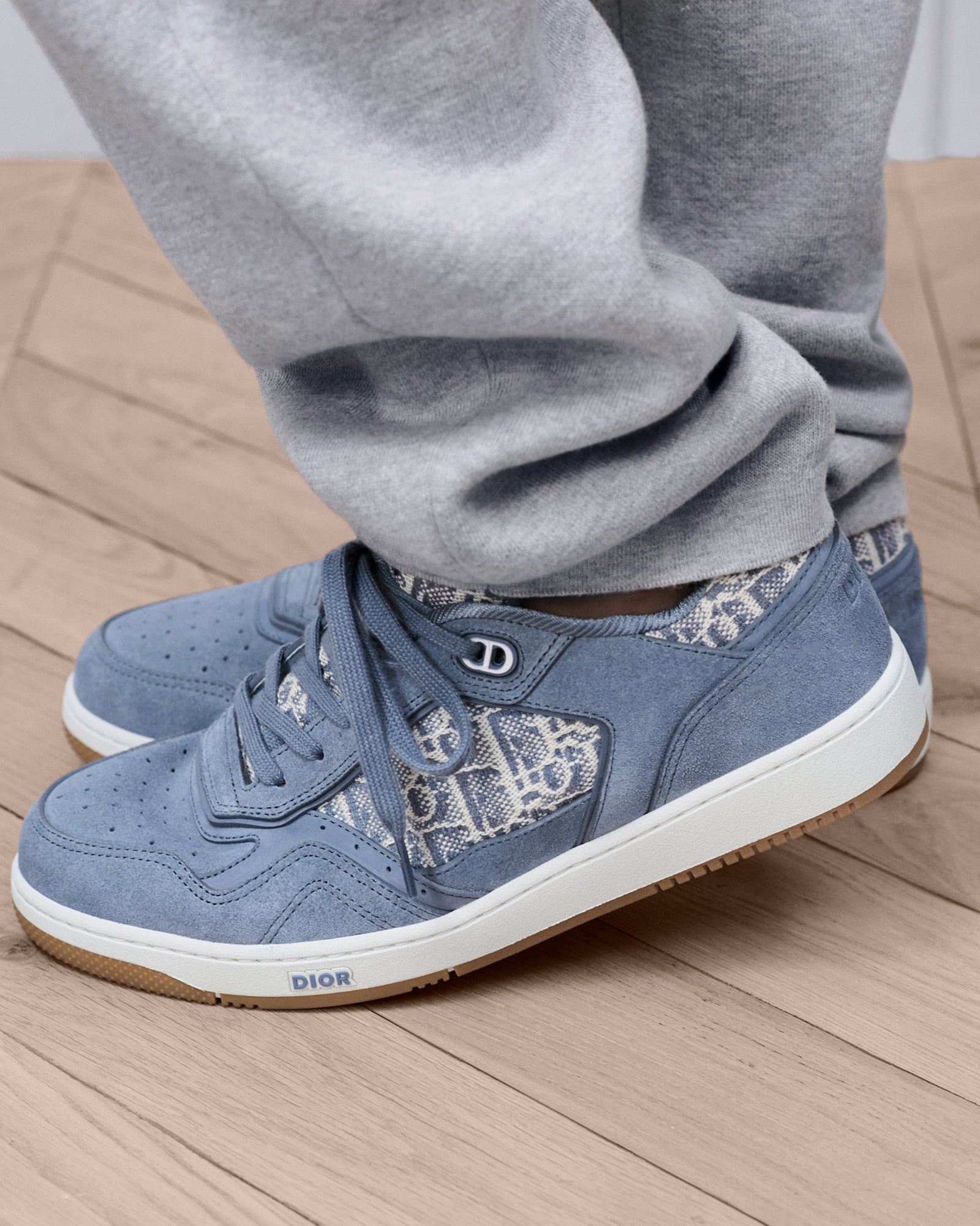 B27 Uptown Low-Top Sneaker - Blue - image 2