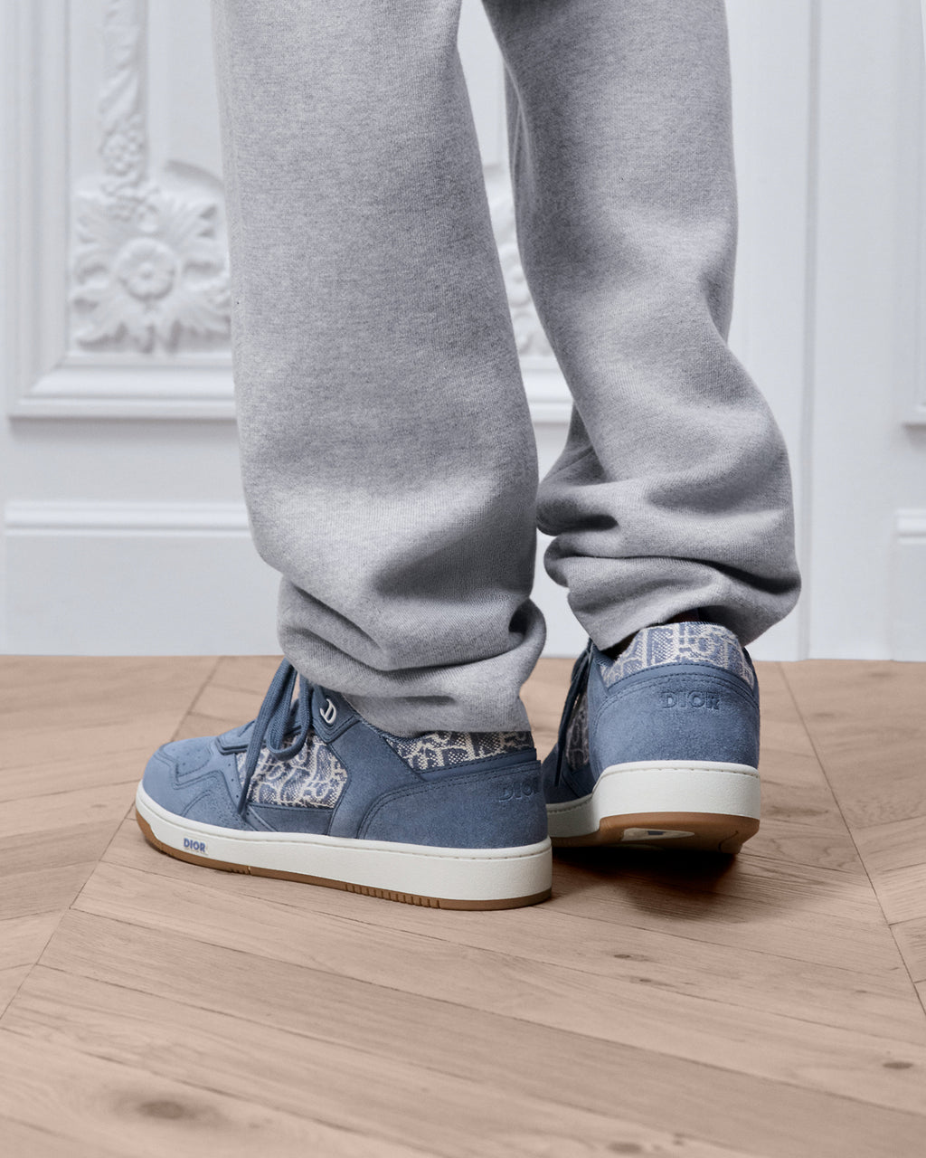 B27 Uptown Low-Top Sneaker - Blue - image 3