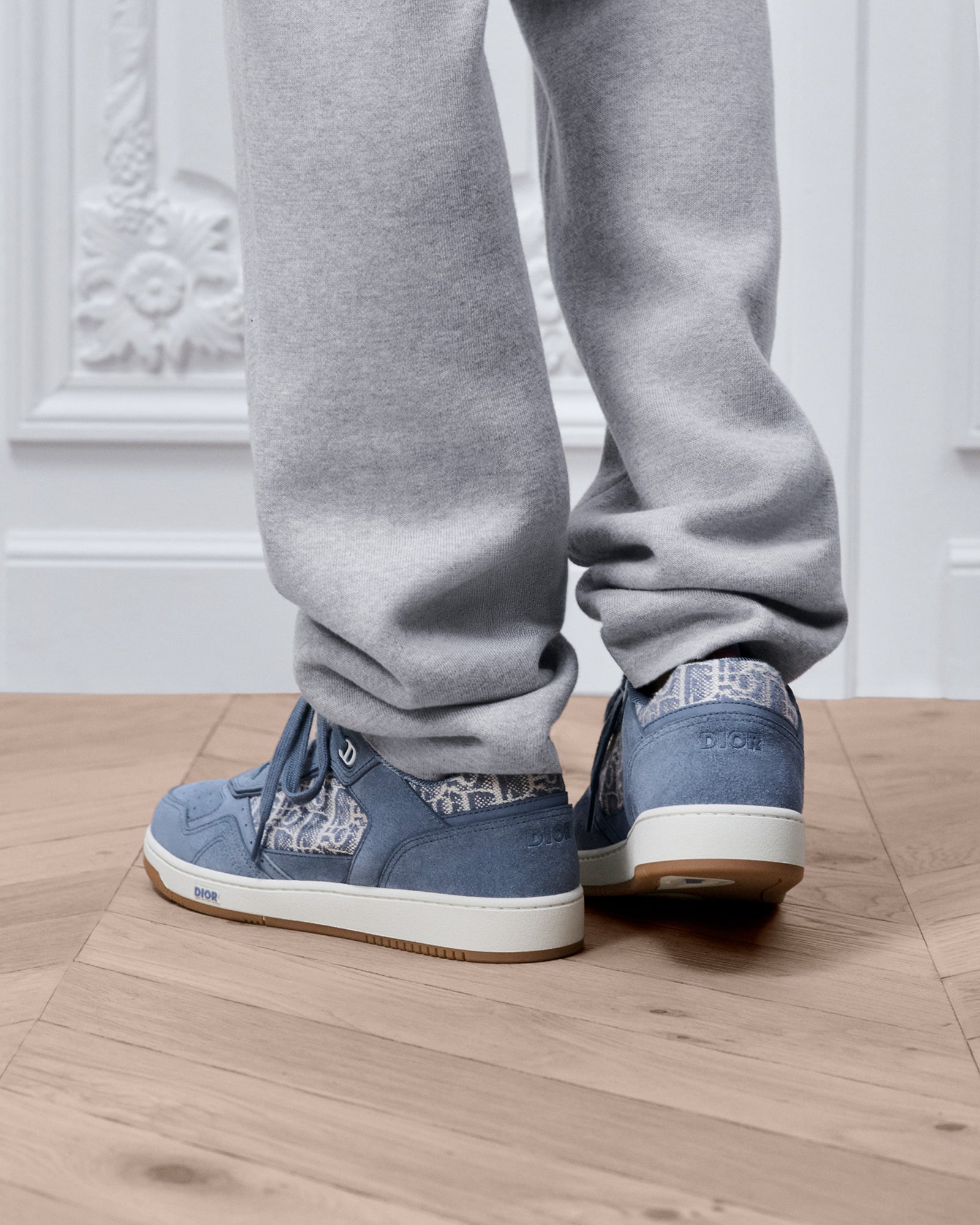 B27 Uptown Low-Top Sneaker - Blue - image 3