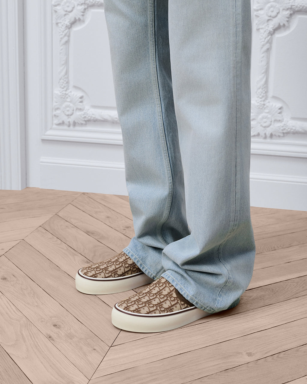 Dior Saltwind Slip-On Sneaker - Brown - image 2