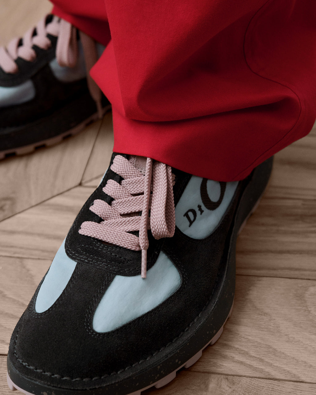 Dior Squash Sneaker - Grey - image 3