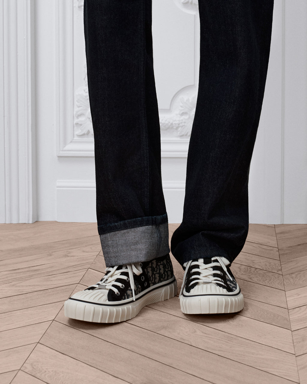 Dior Hooper Low-Top Sneaker - Blue - image 2