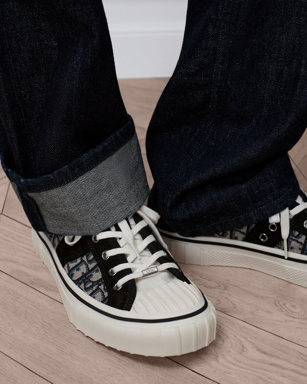 Dior Hooper Low-Top Sneaker - Blue - image 3