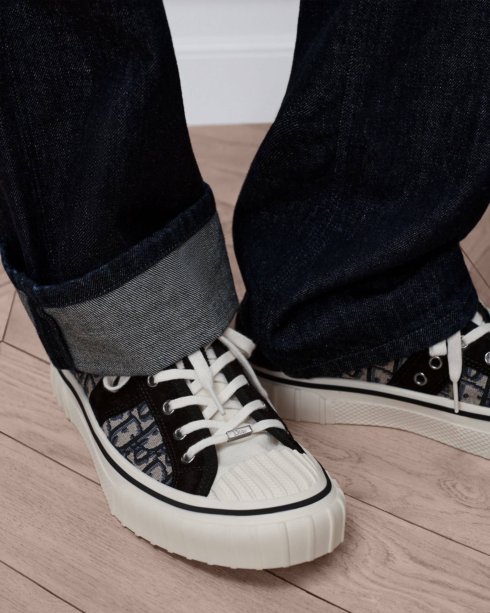 Dior Hooper Low-Top Sneaker - Blue - image 3