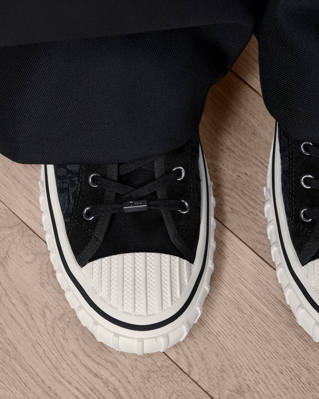 Dior Hooper Low-Top Sneaker - Black - image 3