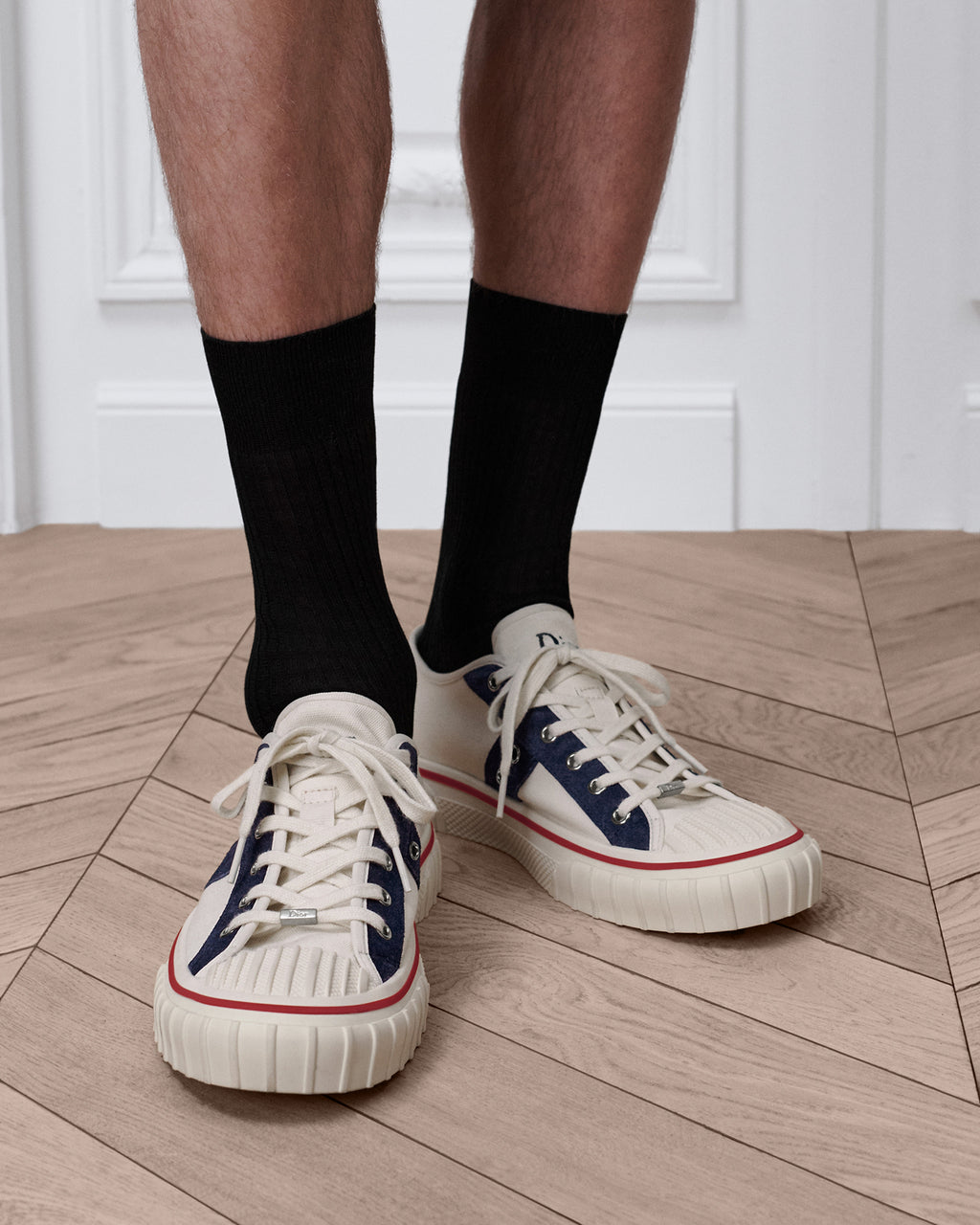 Dior Hooper Low-Top Sneaker - White - image 2