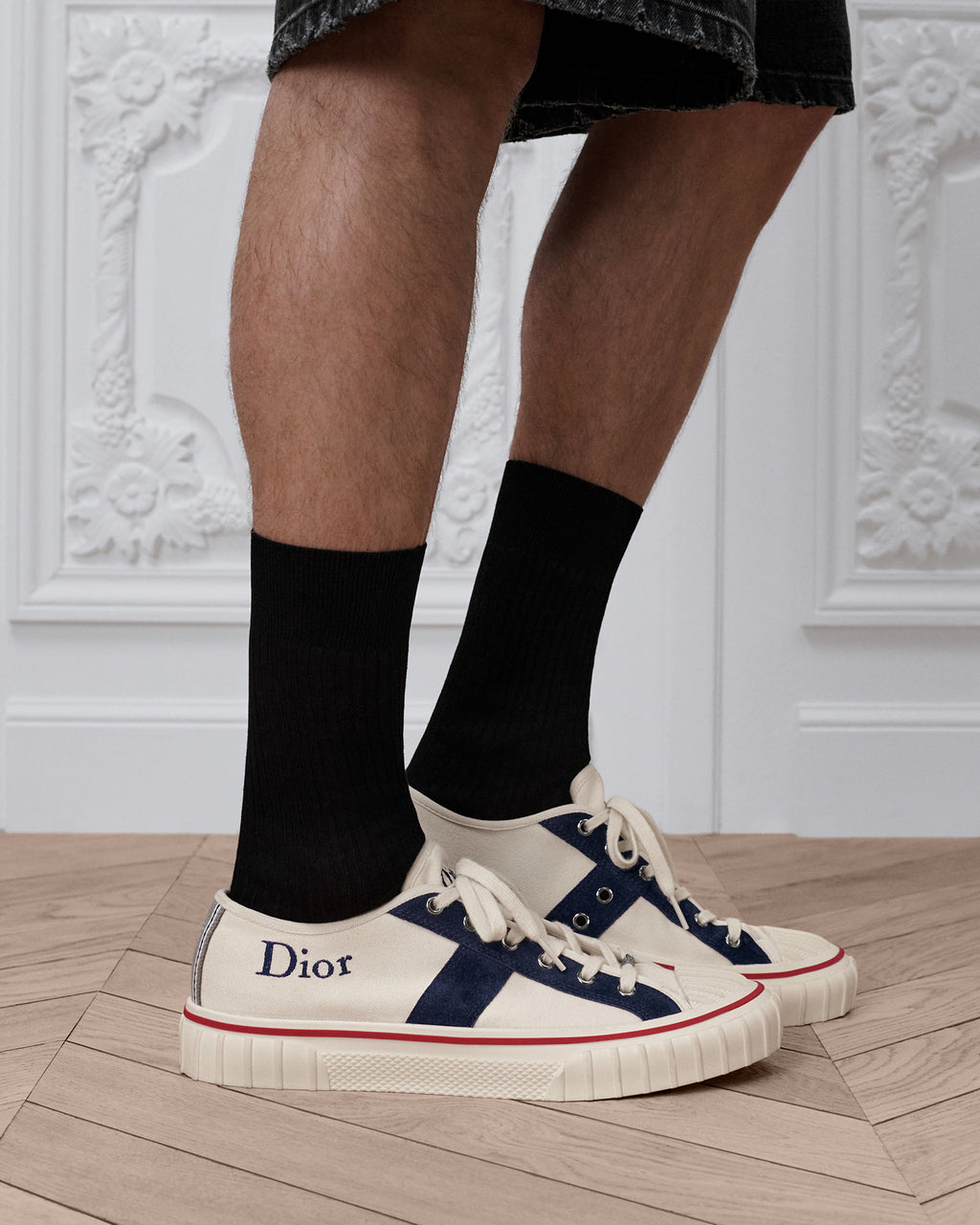 Dior Hooper Low-Top Sneaker - White - image 3
