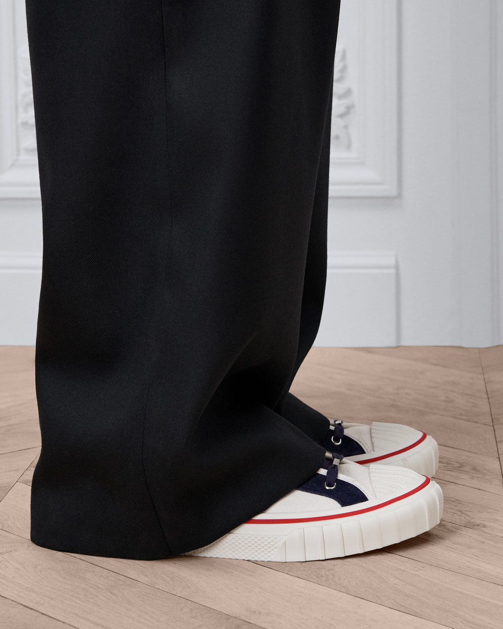 Dior Hooper High-Top Sneaker - White - image 2