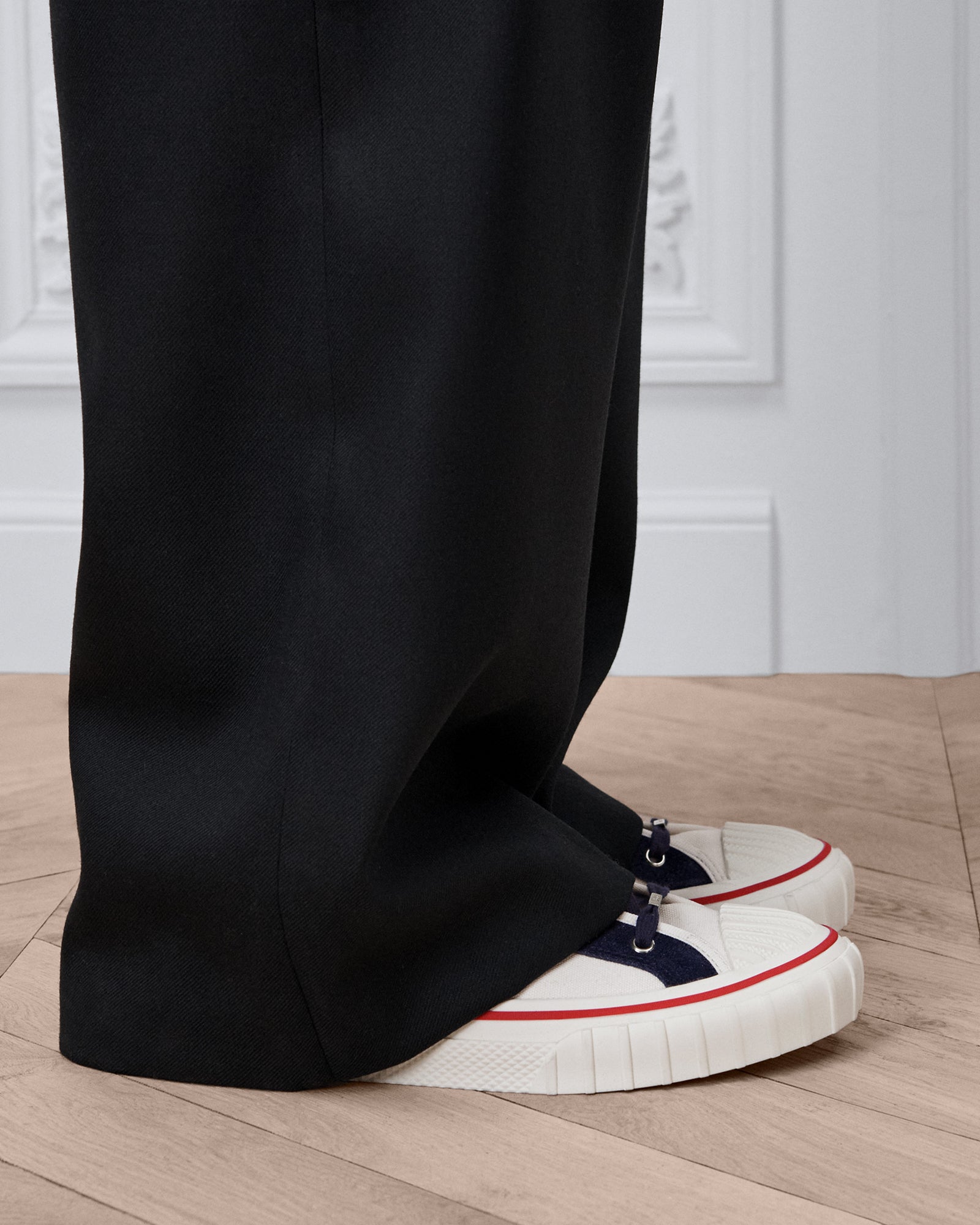 Dior Hooper High-Top Sneaker - White - image 2