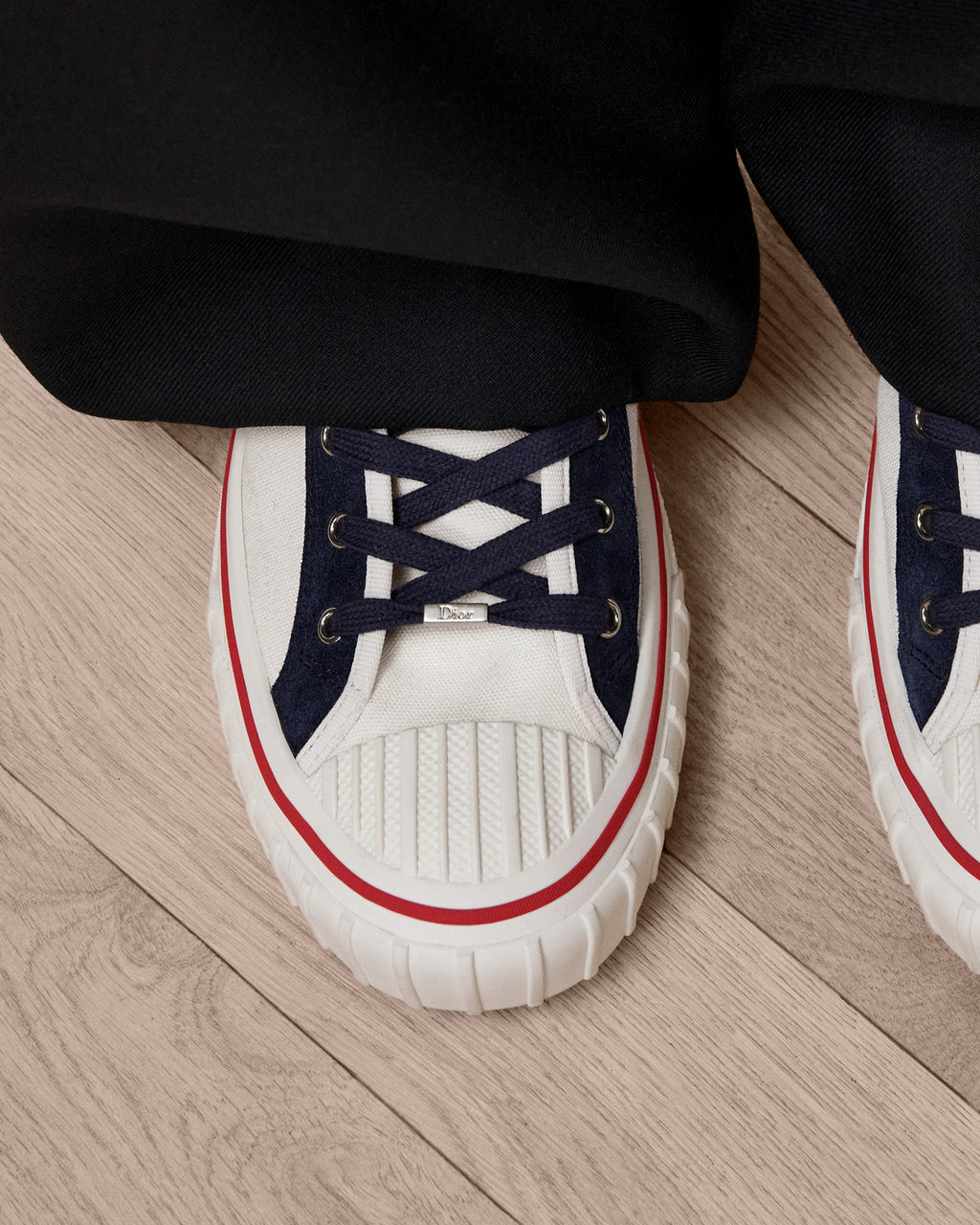 Dior Hooper High-Top Sneaker - White - image 3