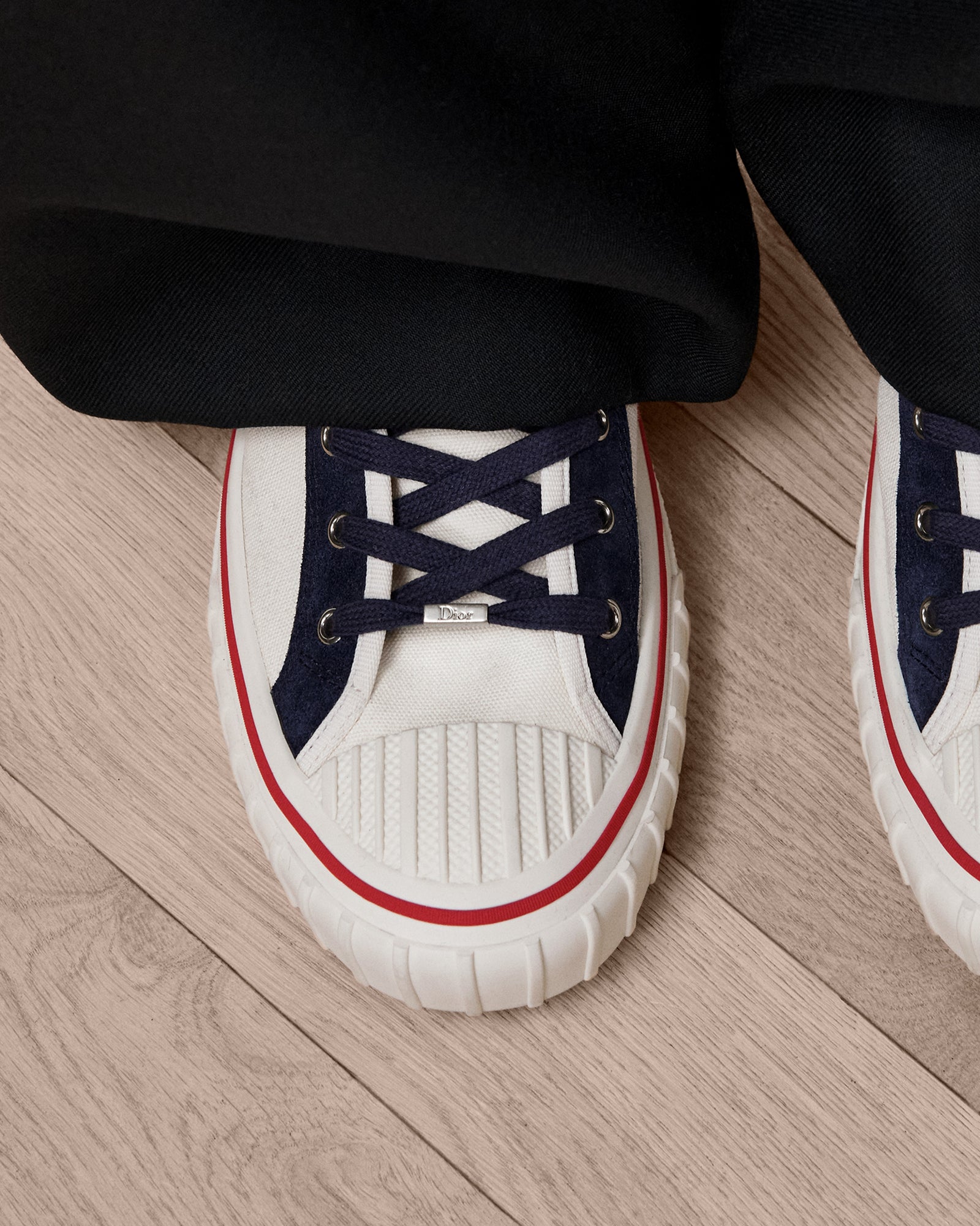Dior Hooper High-Top Sneaker - White - image 3