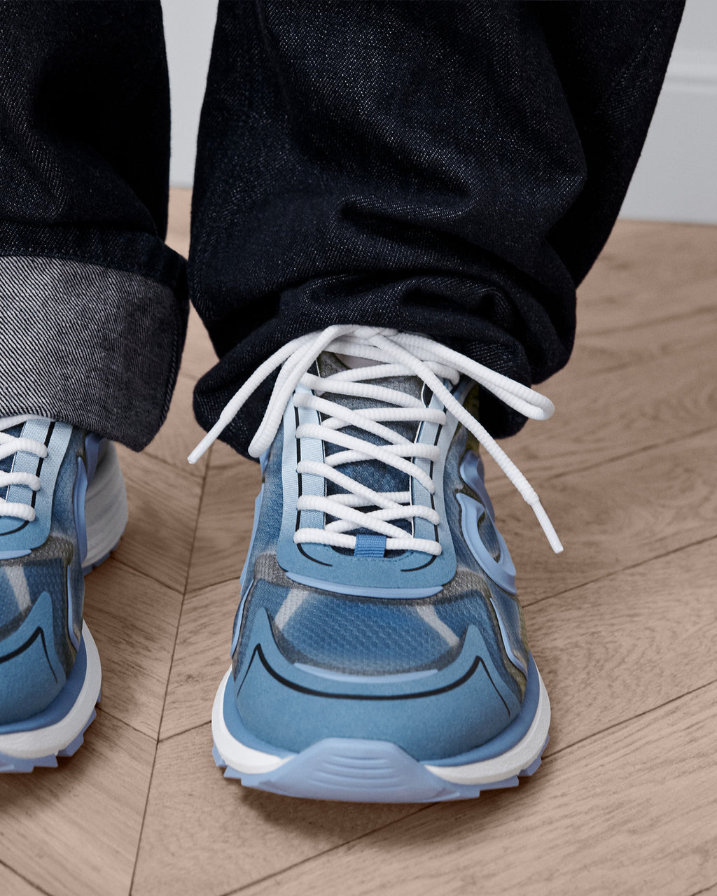 B30 Countdown Tech Sneaker - Blue - image 3