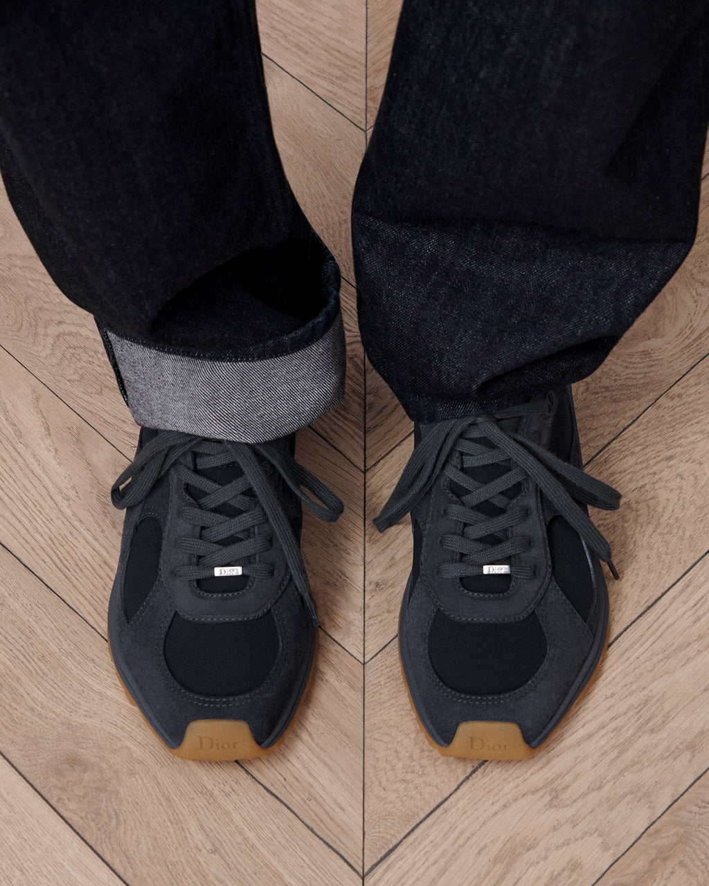 Dior Mile Sneaker - Grey - image 3