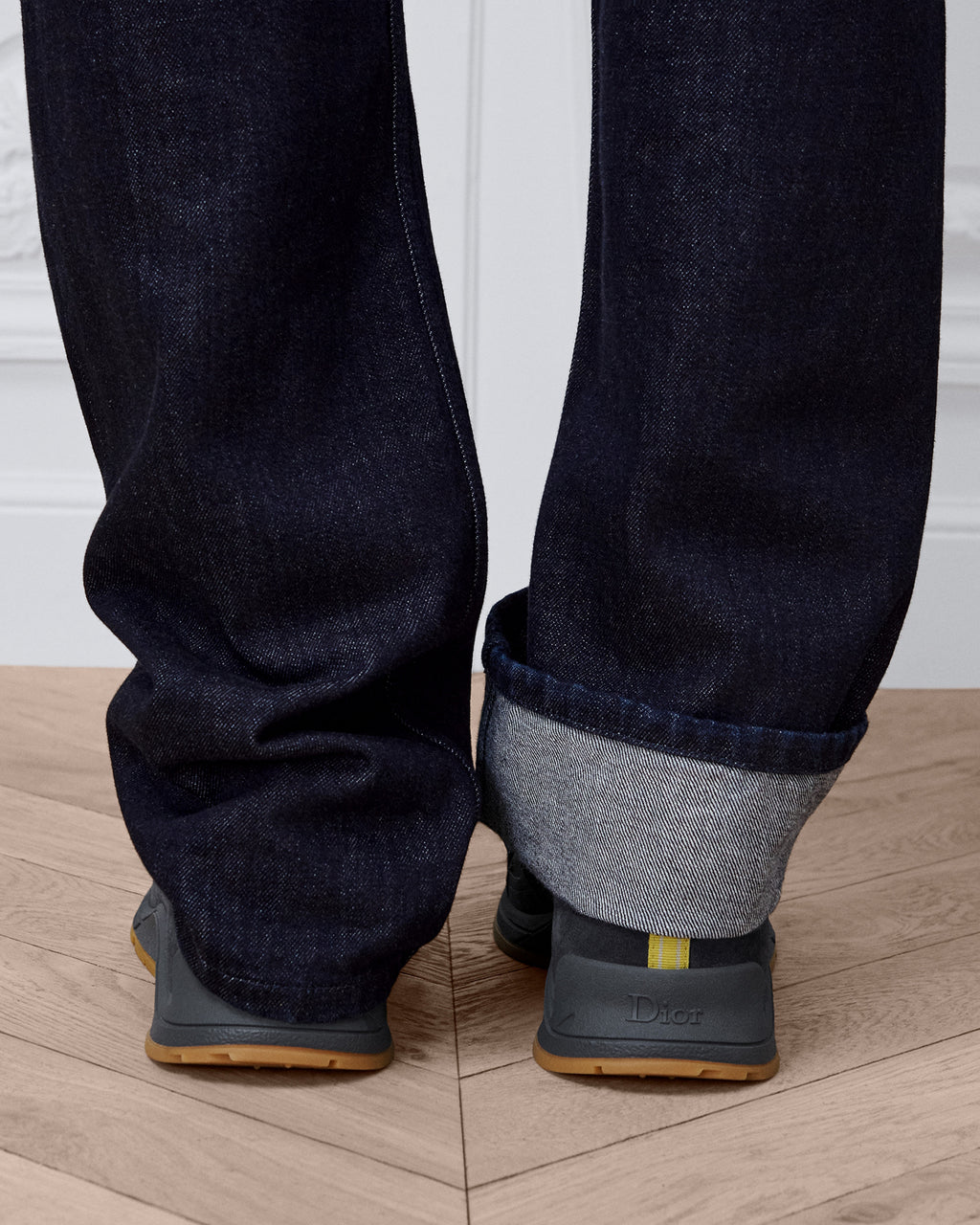 Dior Mile Sneaker - Grey - image 4
