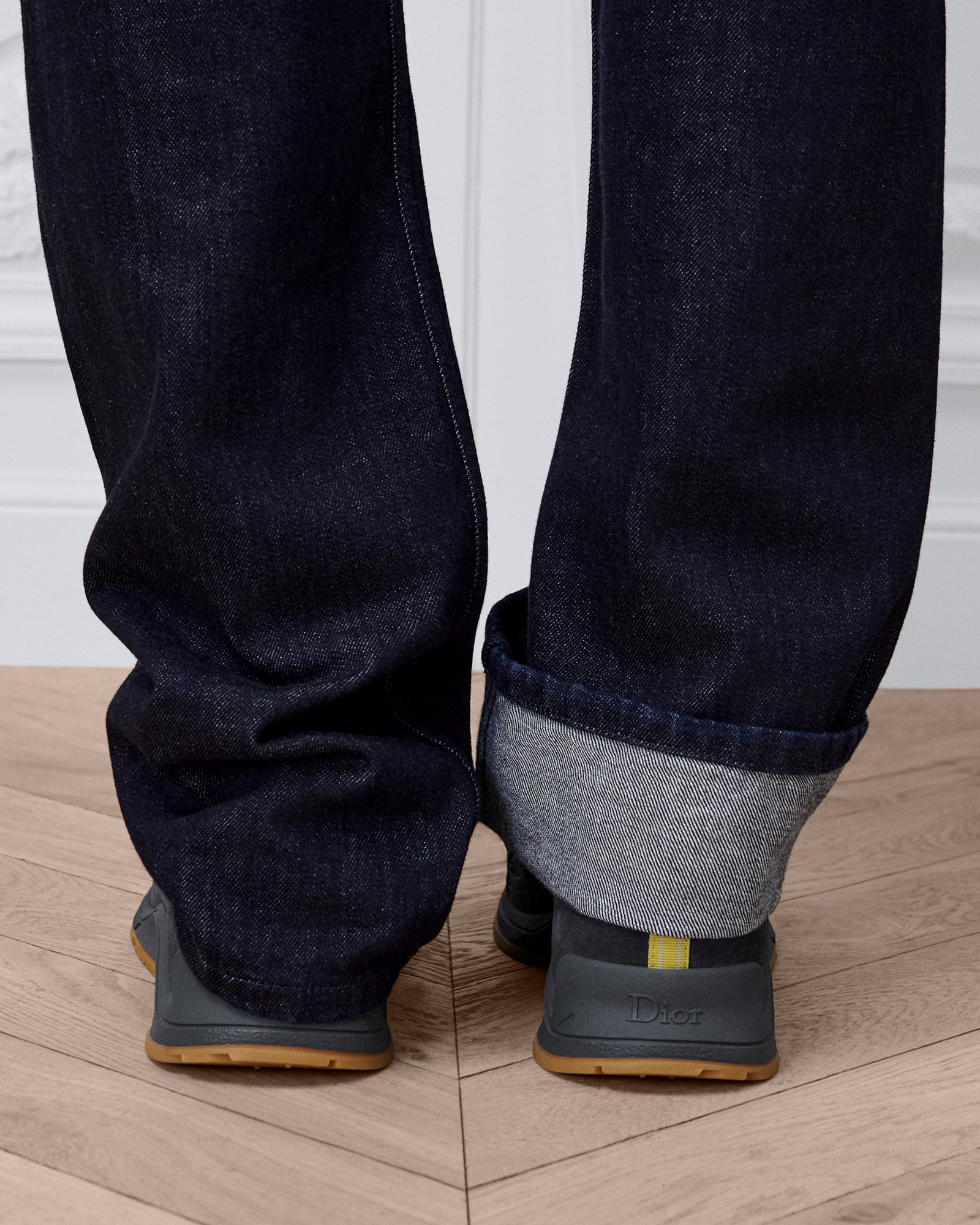 Dior Mile Sneaker - Grey - image 4