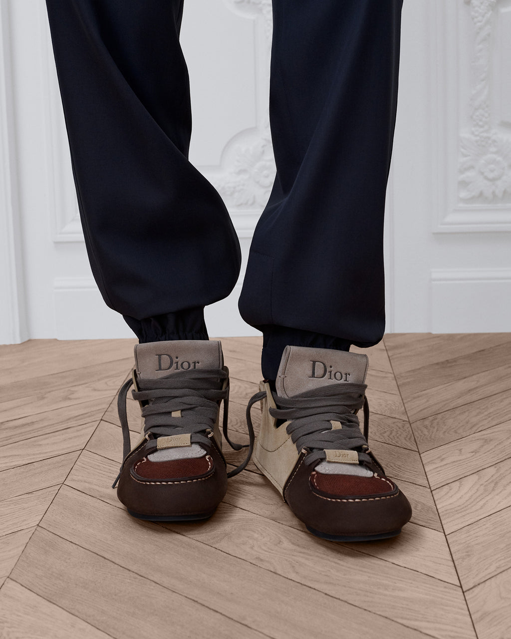 Dior Roadie Lace-Up Boot - Brown - image 2