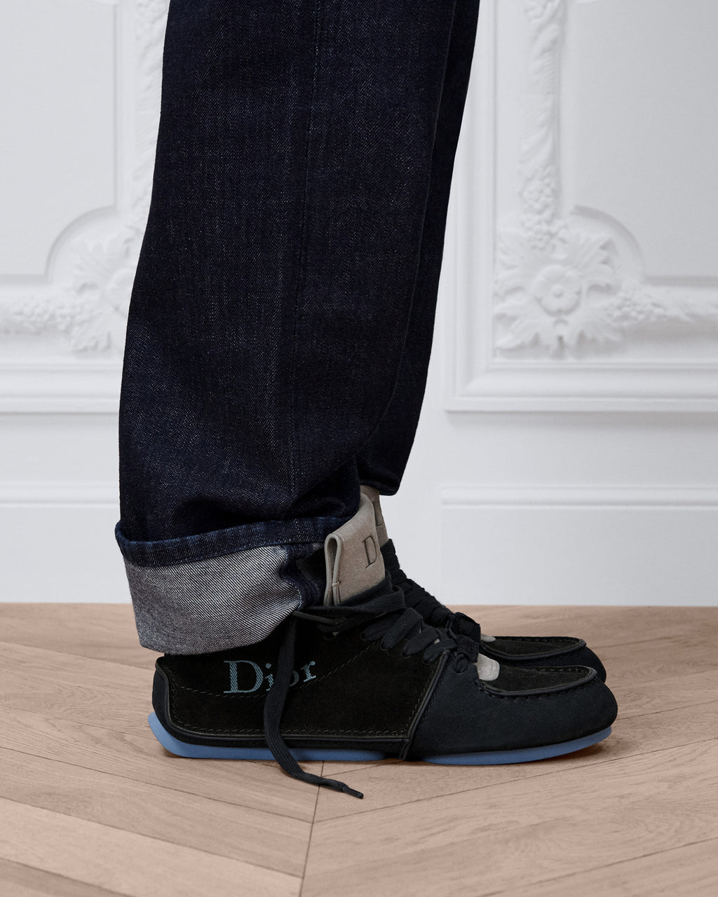 Dior Roadie Lace-Up Boot - Black - image 2
