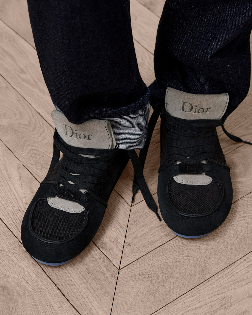 Dior Roadie Lace-Up Boot - Black - image 3