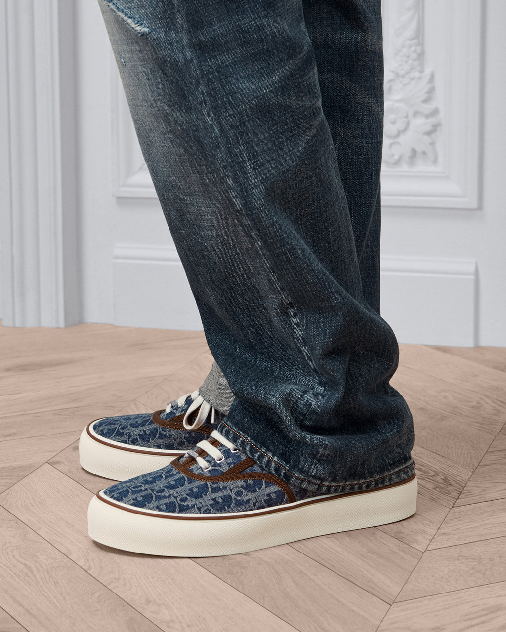 Dior Saltwind Sneaker - Blue - image 1