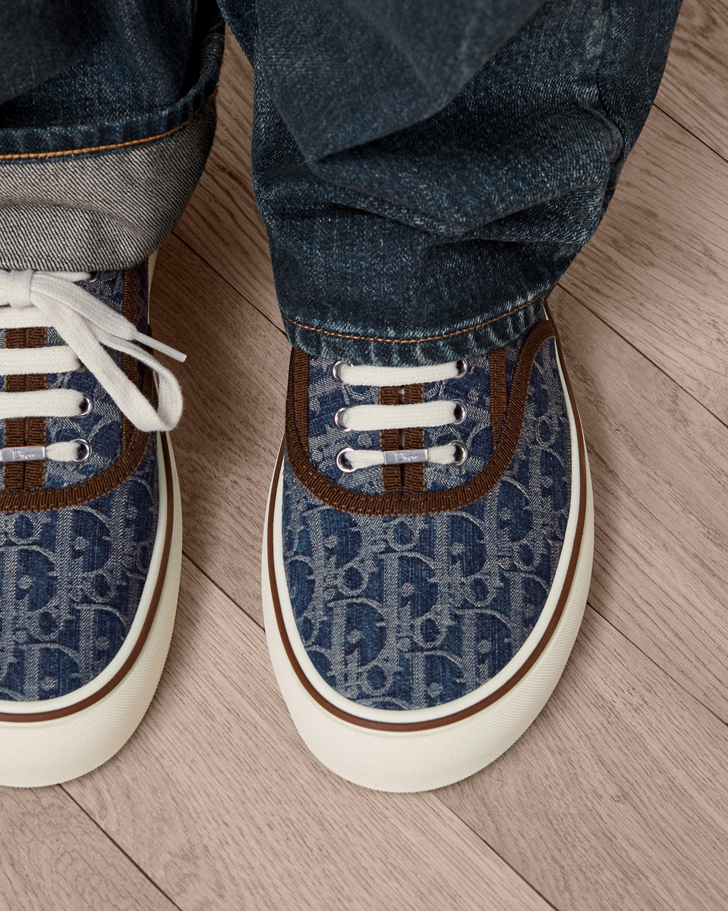 Dior Saltwind Sneaker - Blue - image 2