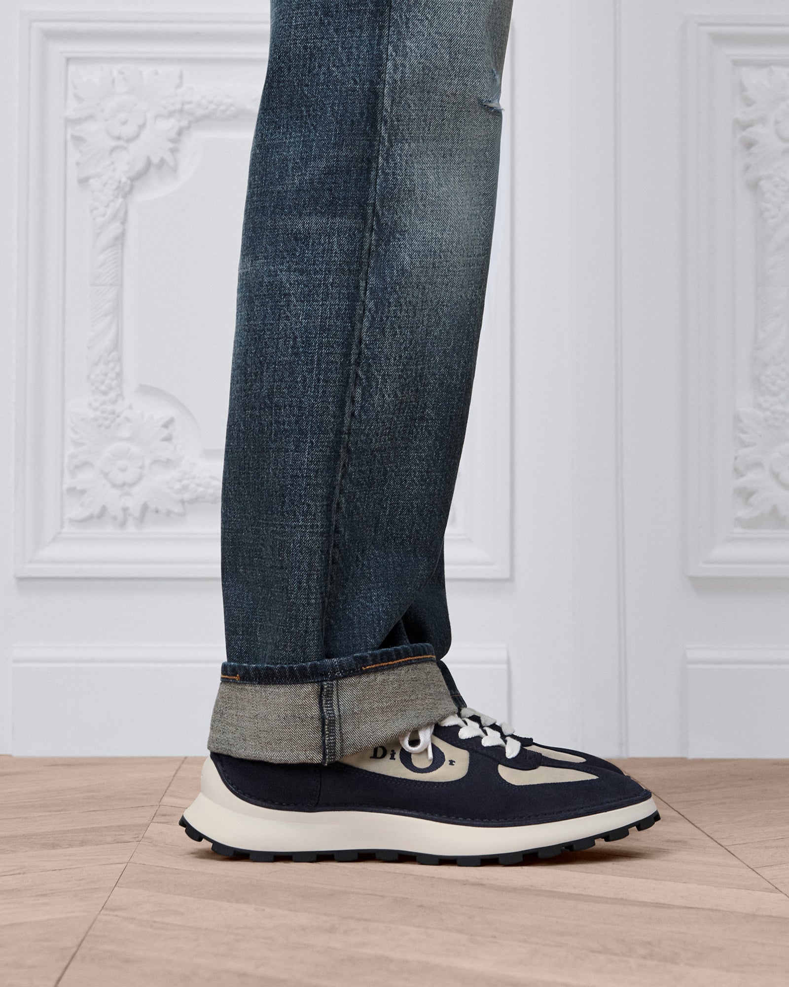 Dior Squash Sneaker - Blue - image 2
