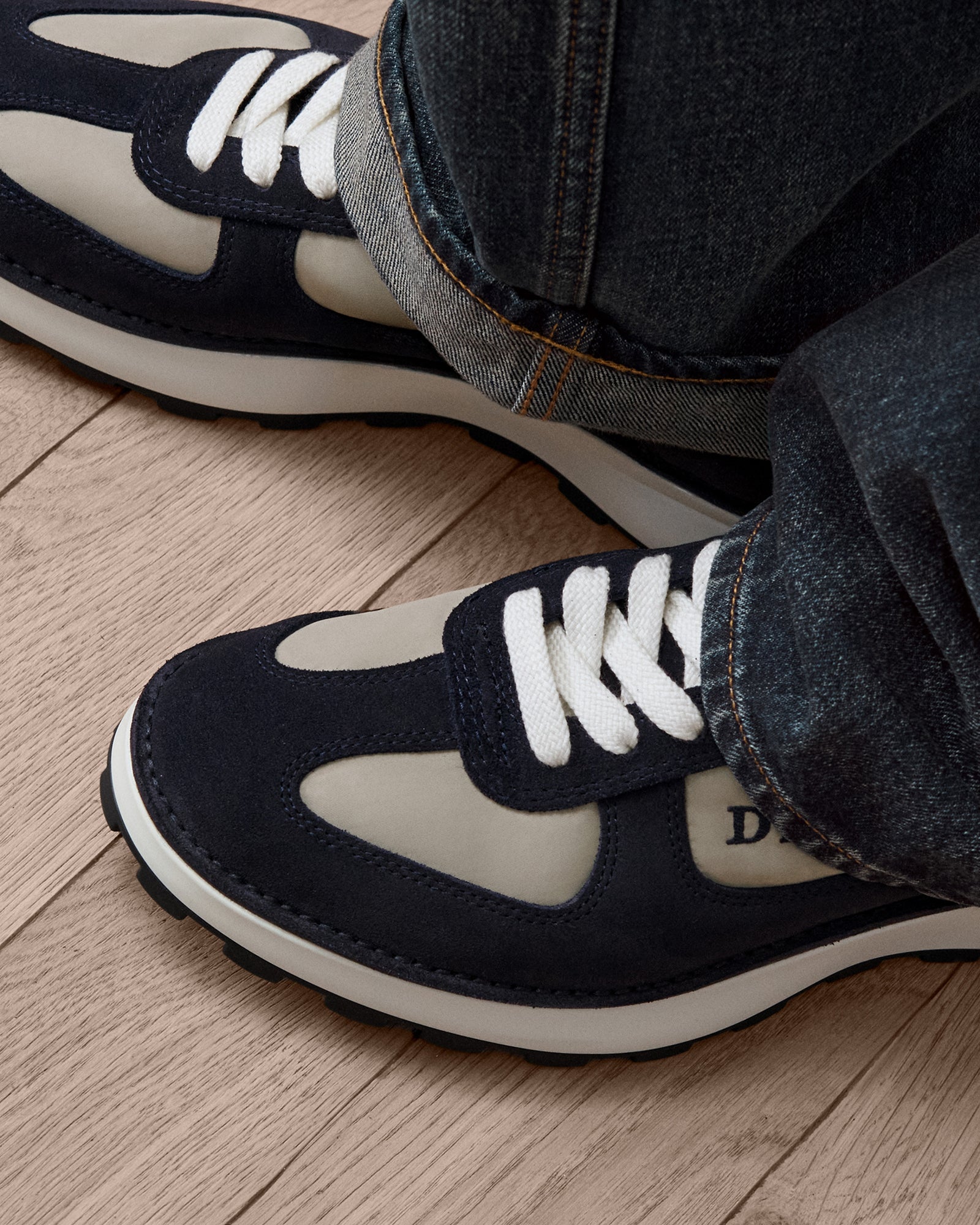 Dior Squash Sneaker - Blue - image 3