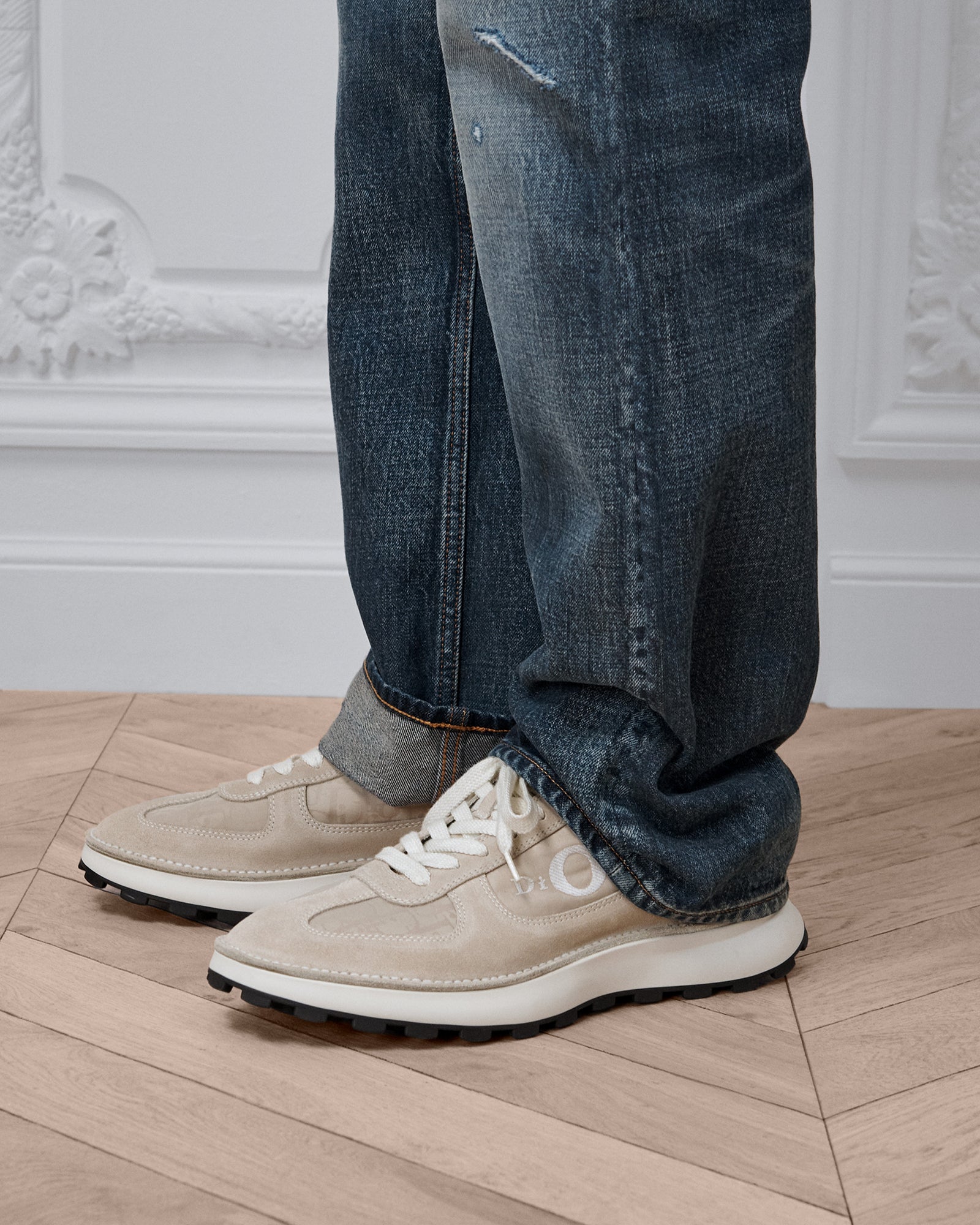 Dior Squash Sneaker - Beige - image 2
