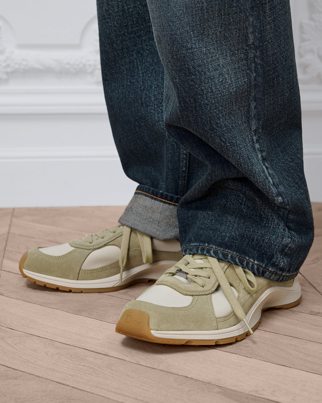 Dior Mile Sneaker - Beige - image 2