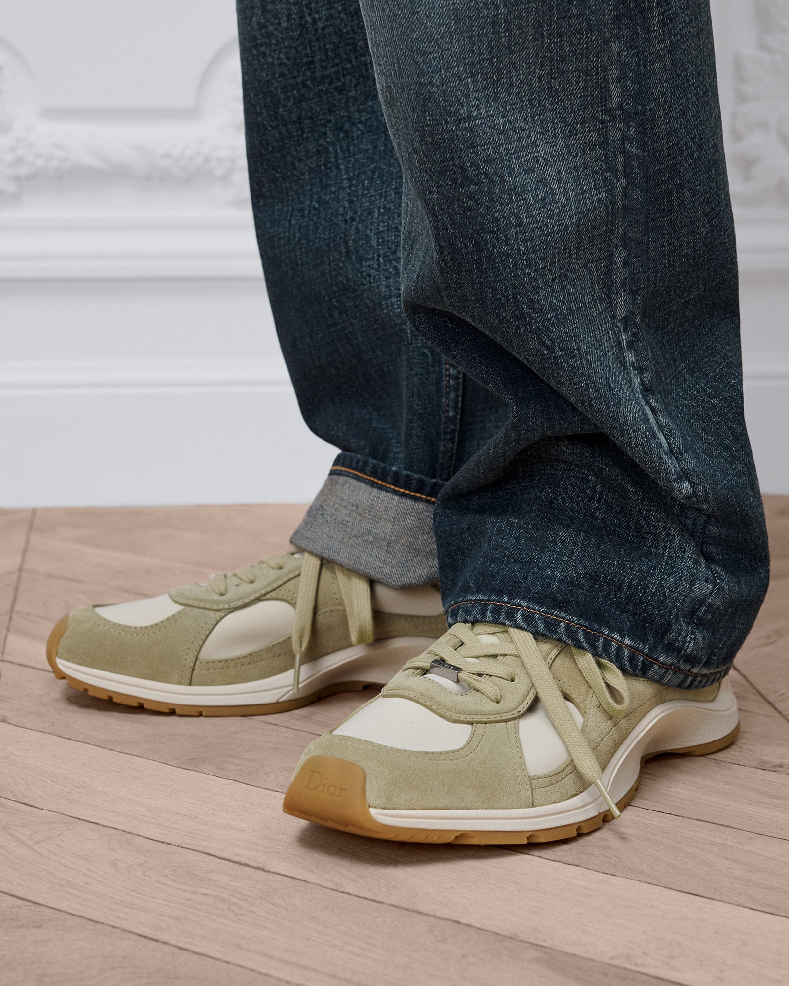 Dior Mile Sneaker - Beige - image 2