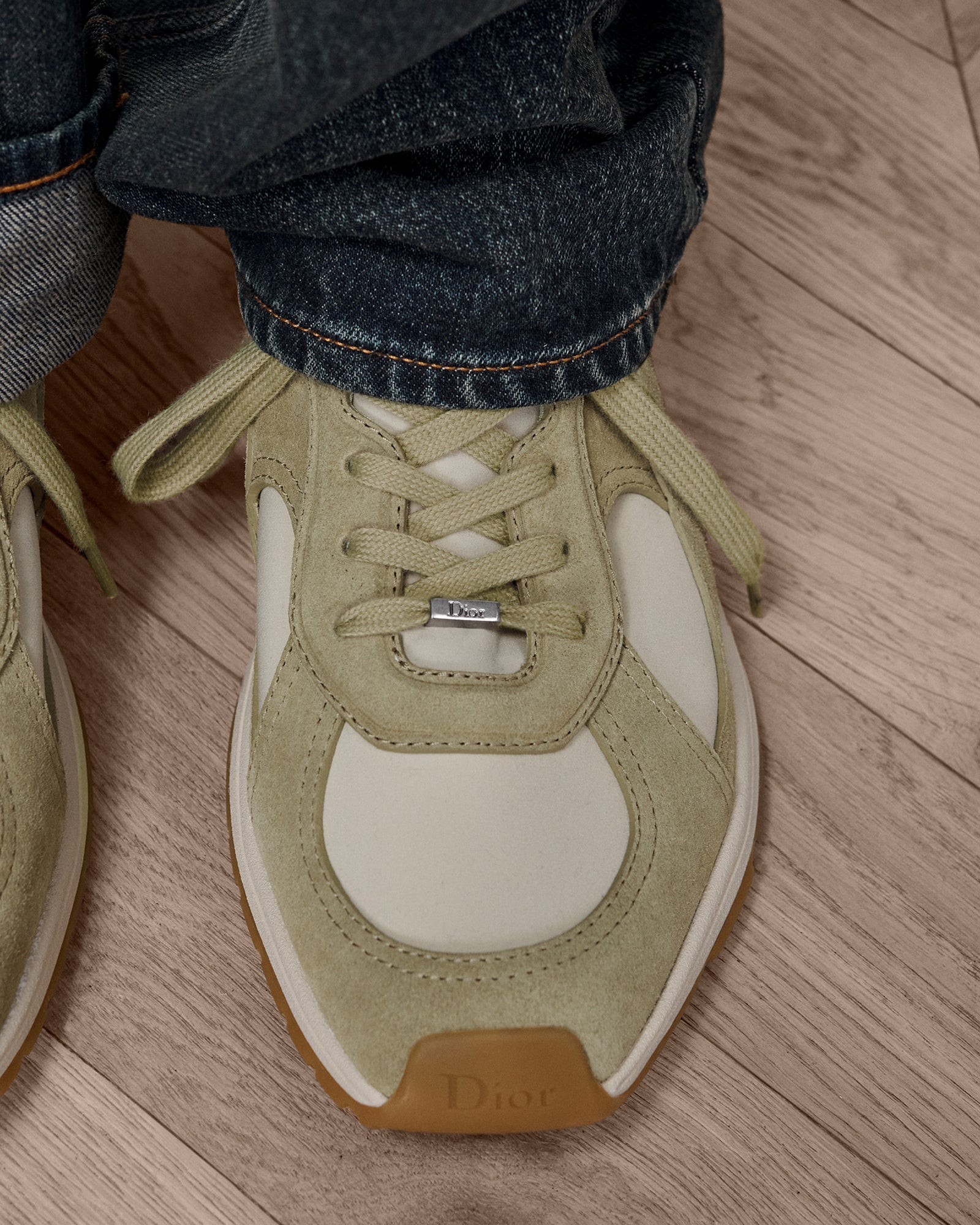 Dior Mile Sneaker - Beige - image 3