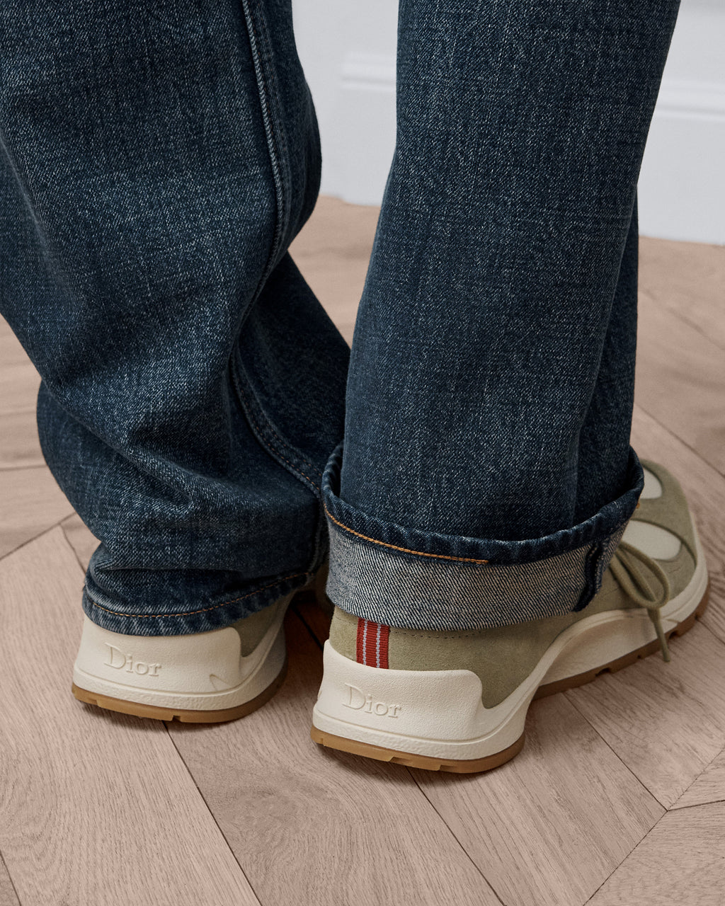 Dior Mile Sneaker - Beige - image 4