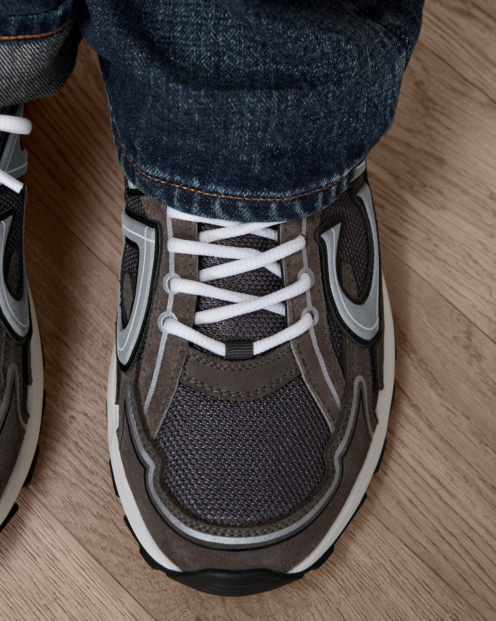 B30 Countdown Sneaker - Grey - image 3