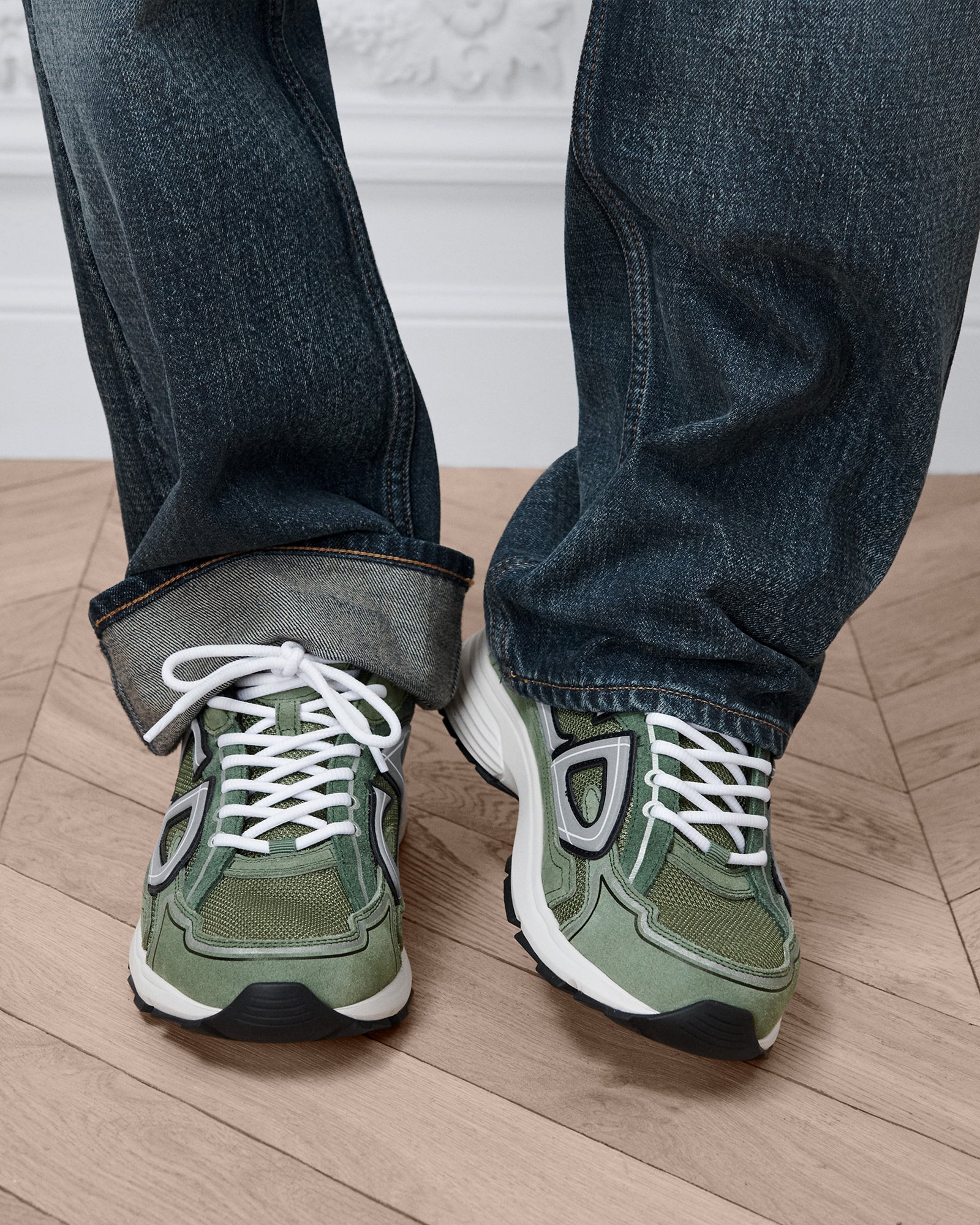 B30 Countdown Sneaker - Green - image 3