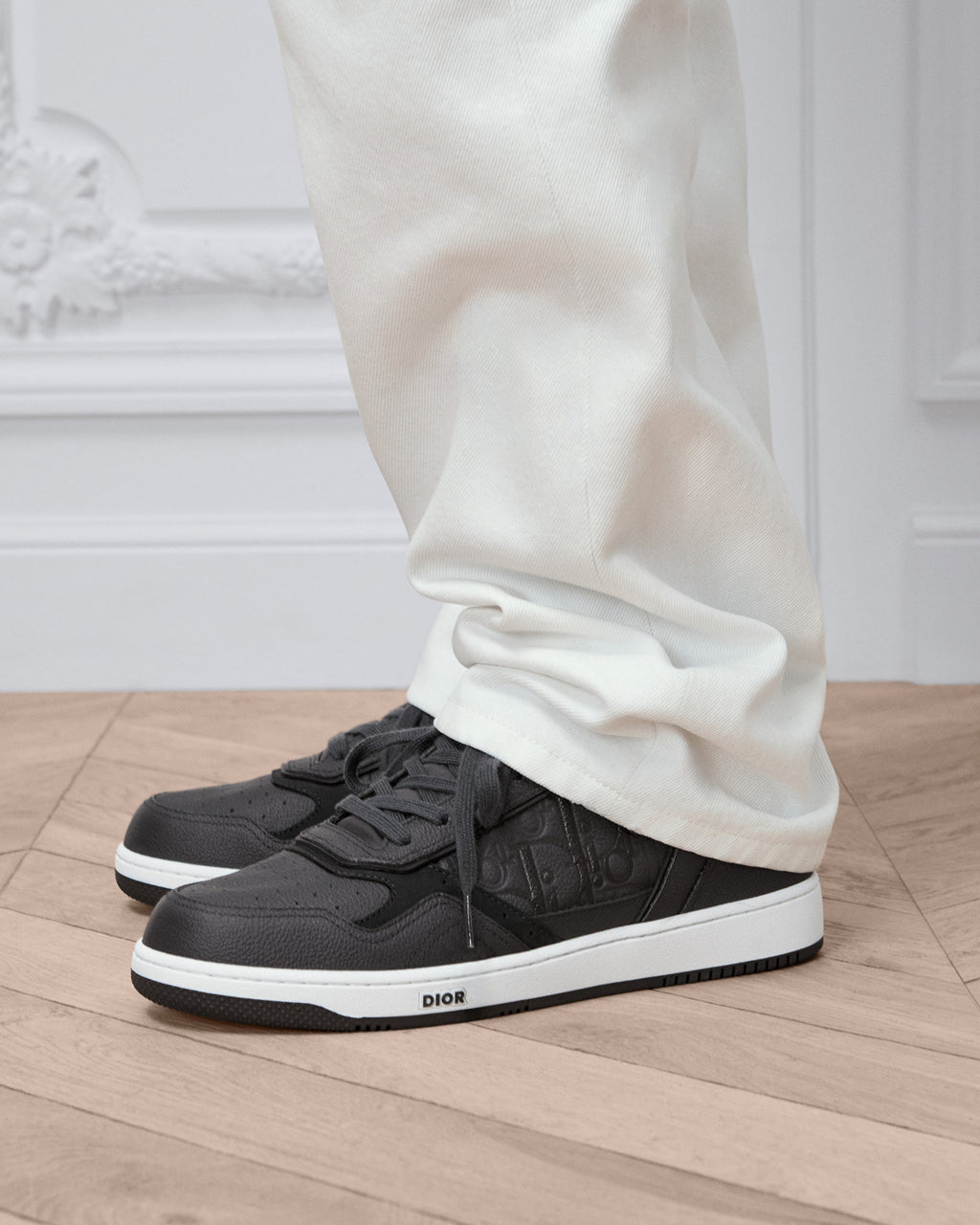 B27 Uptown Low-Top Sneaker - Grey - image 2