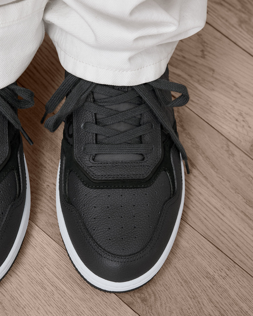 B27 Uptown Low-Top Sneaker - Grey - image 3