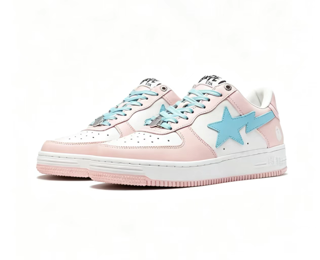 BAPE Sta Low-Top Sneakers