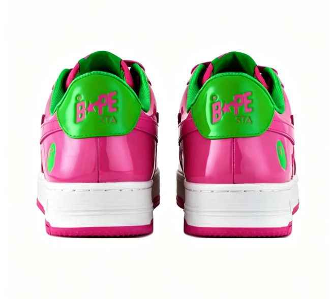 BAPE Sta Low-Top Sneakers