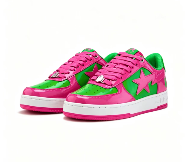 BAPE Sta Low-Top Sneakers