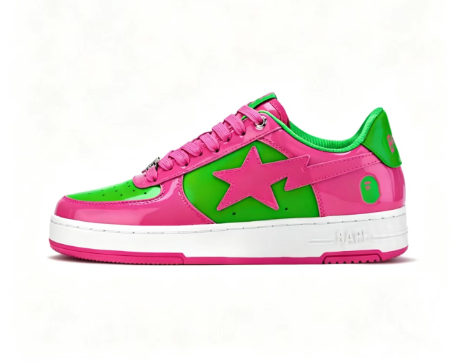 BAPE Sta Low-Top Sneakers