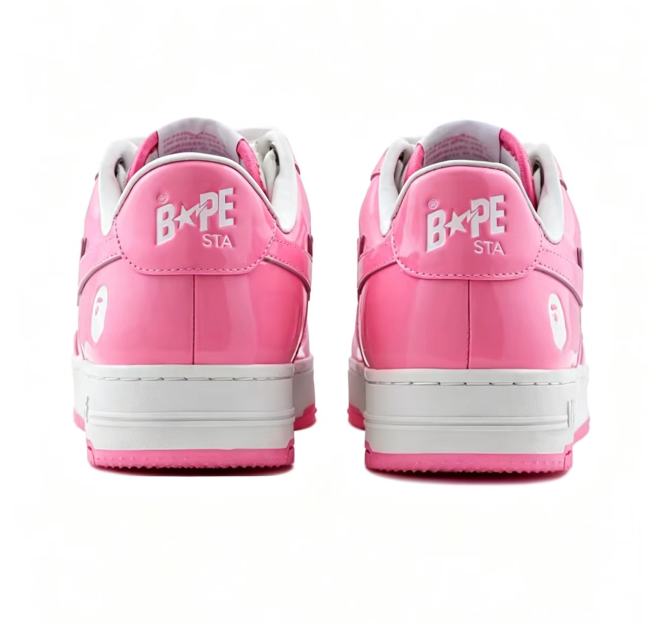 BAPE Sta Low-Top Sneakers