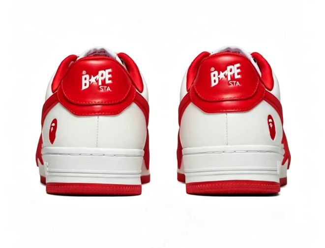 BAPE Sta Low-Top Sneakers