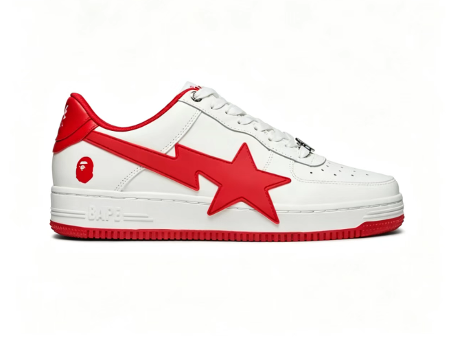 BAPE Sta Low-Top Sneakers
