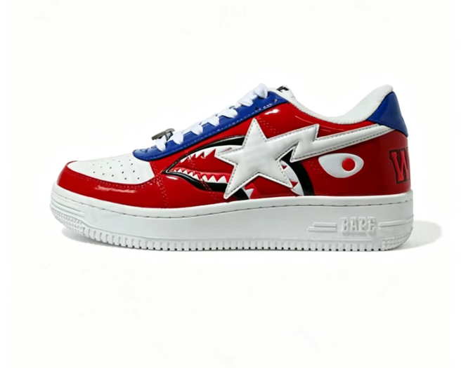 BAPE Sta Low-Top Sneakers