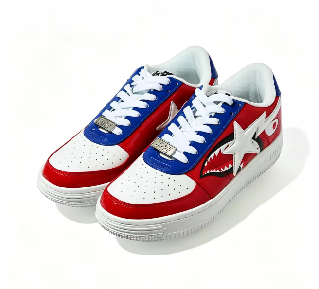 BAPE Sta Low-Top Sneakers
