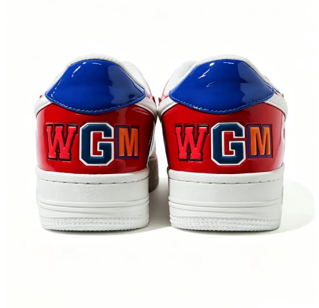 BAPE Sta Low-Top Sneakers