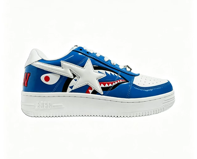 BAPE Sta Low-Top Sneakers