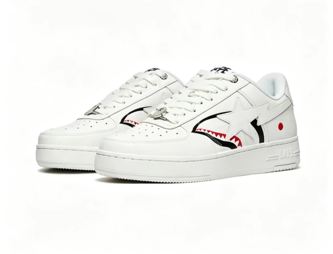 BAPE Sta Low-Top Sneakers