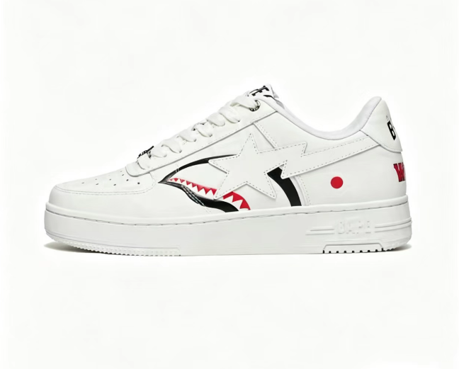 BAPE Sta Low-Top Sneakers